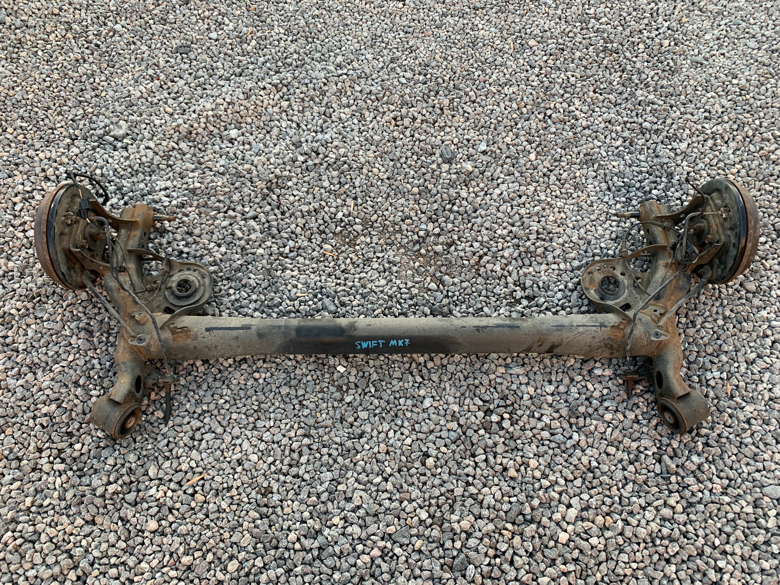 Achsträger heck hinten SUZUKI SWIFT MK7 (2010-2013) 1.3 DDIS