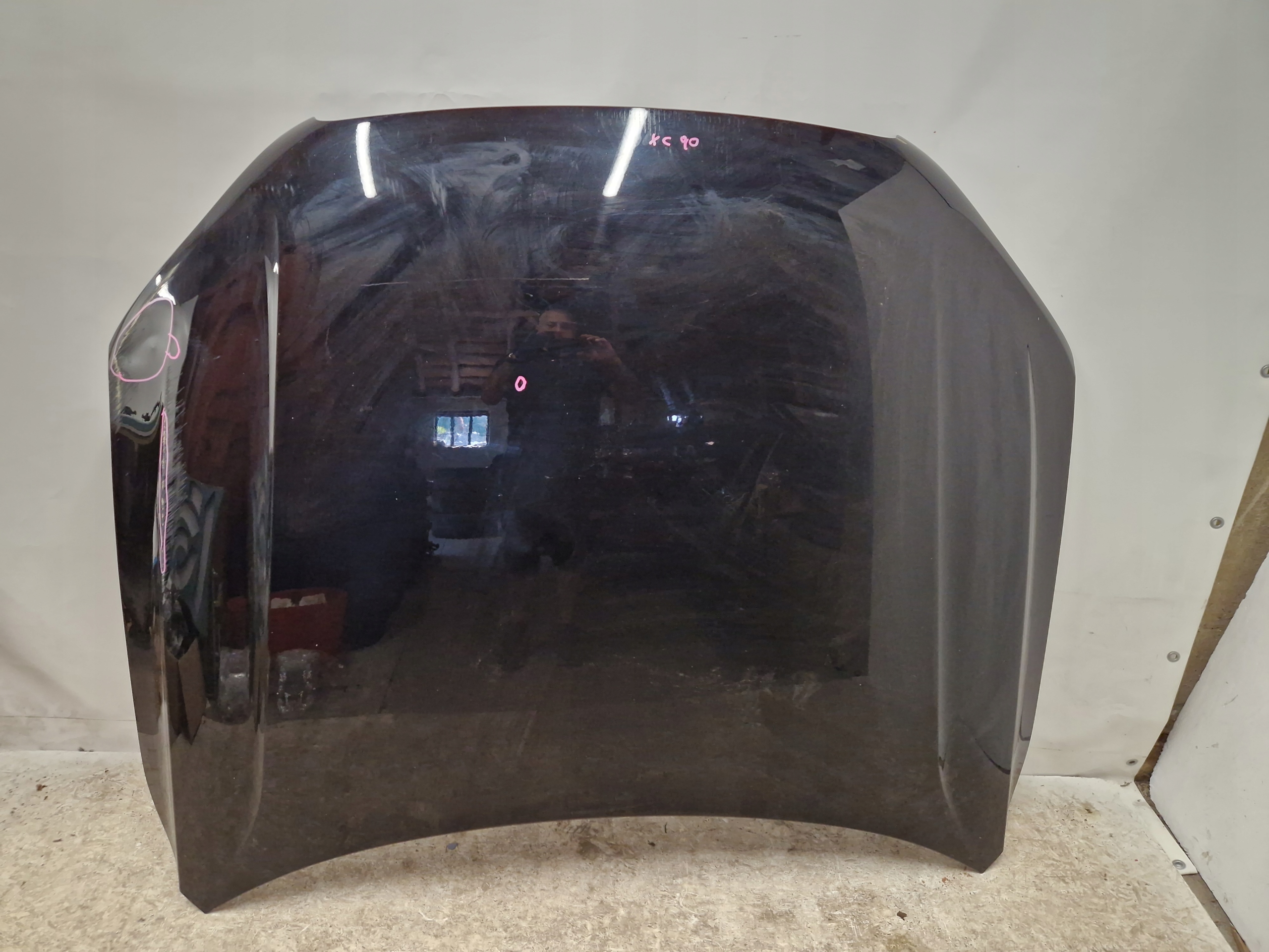 VOLVO XC90 II MASKA POKRYWA SILNIKA PRZÓD