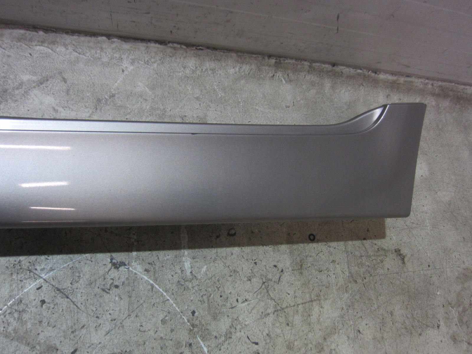 BMW F10 F11 A72 KASCHMIRSILBER moulding threshold left left threshold 7237067