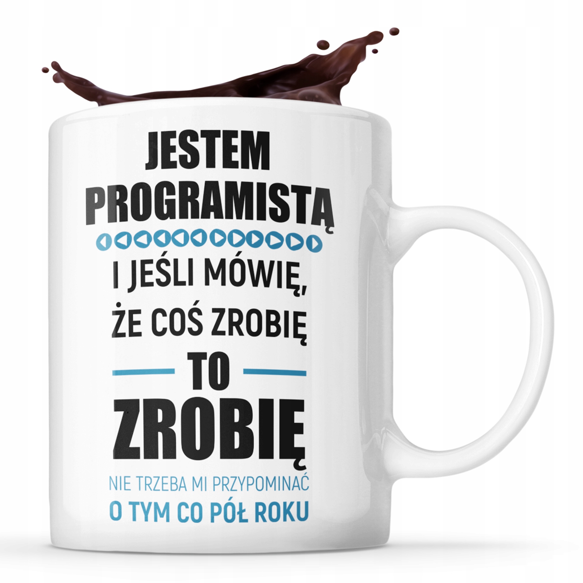 

Dla Programisty Śmieszny Kubek Upominek