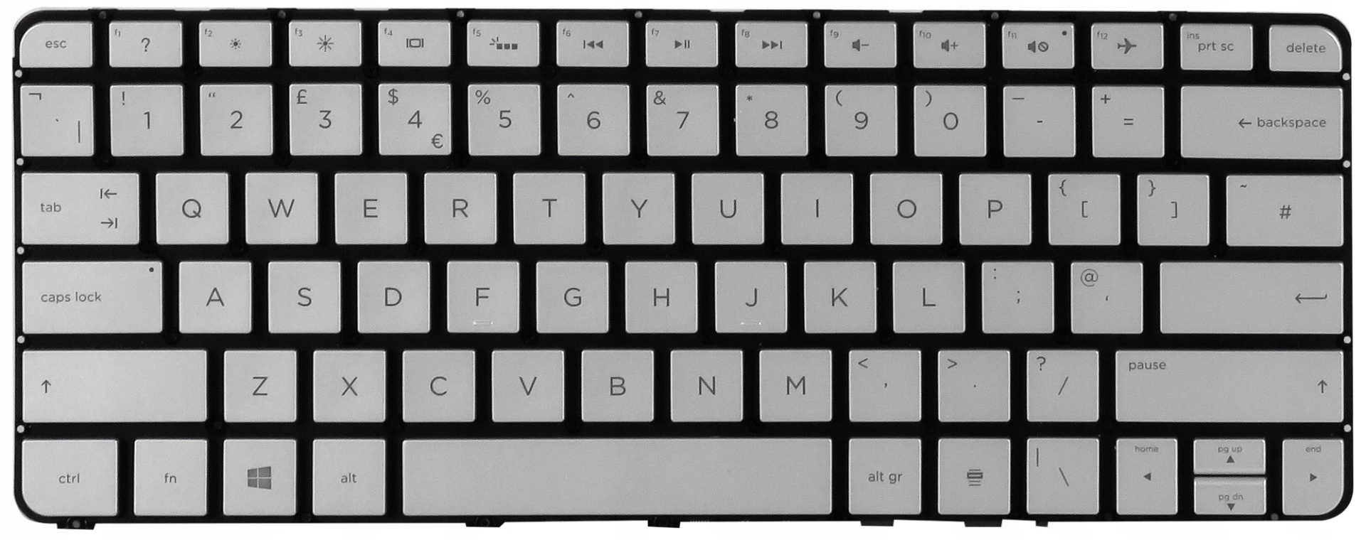 Hp 806500-031 Qwerty Uk Spectre 360