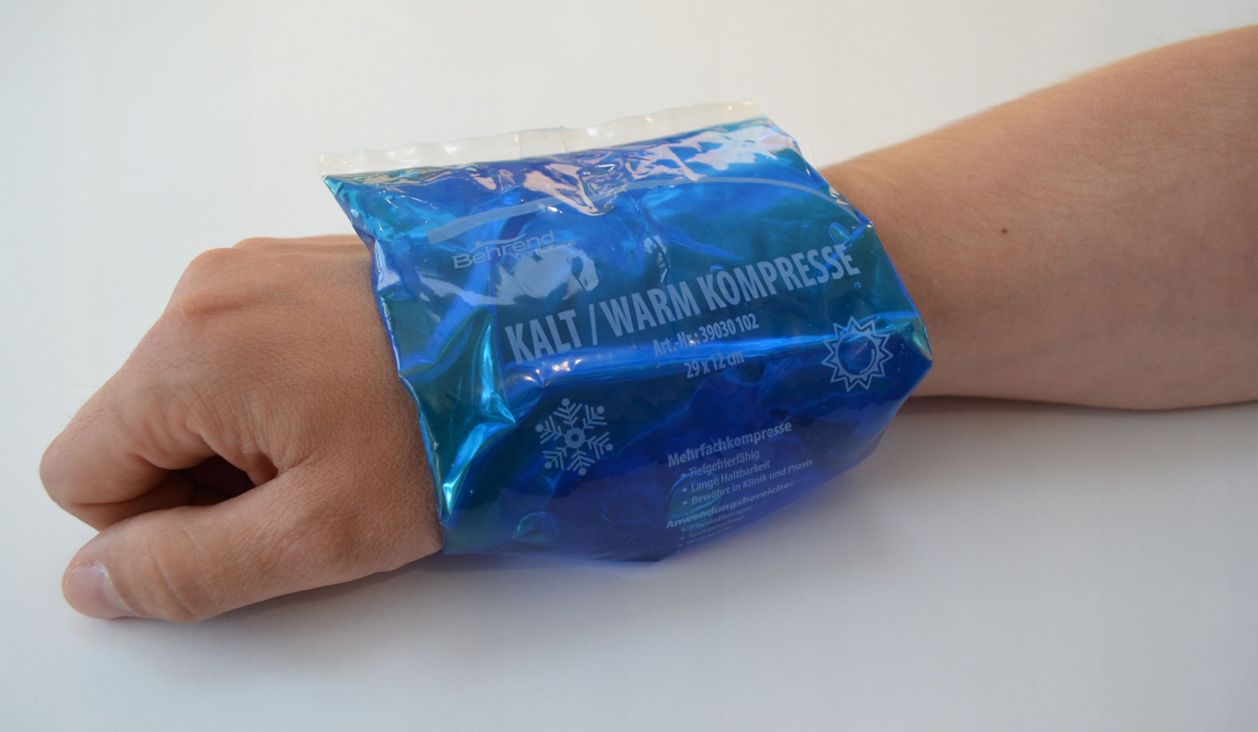 

Kompres okład żelowy zimno ciepły 16x26cm