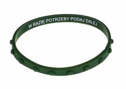 

Bransoletka dziesiątek różańca Pomódl Się Za Mnie