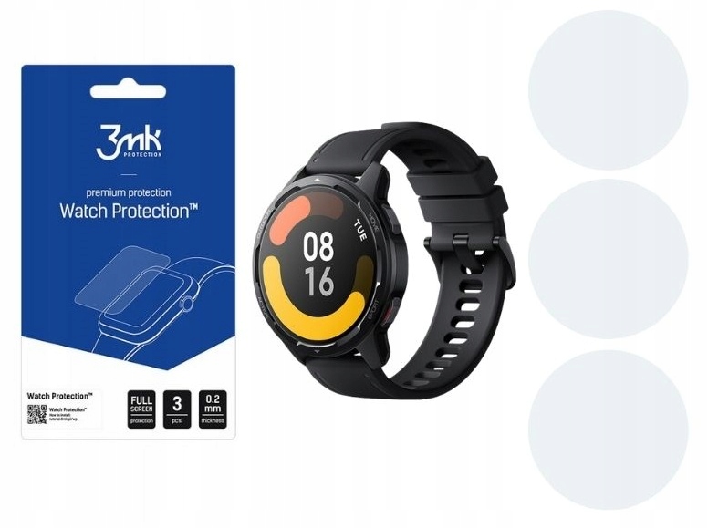 

Folia ochronna na tarczę do Xiaomi Watch S1 Active