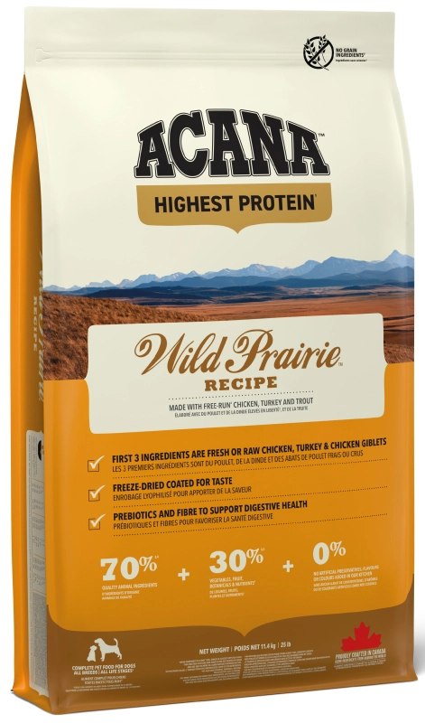 Acana Regionals Wild Prairie Dog 11,4 kg