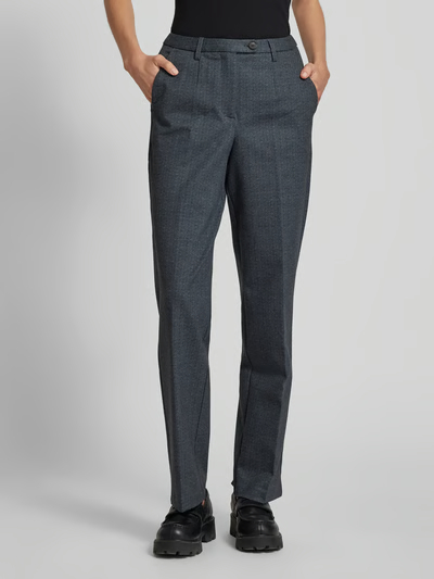 Tom Tailor Grafitové Kalhoty 7/8 Vzor (36)