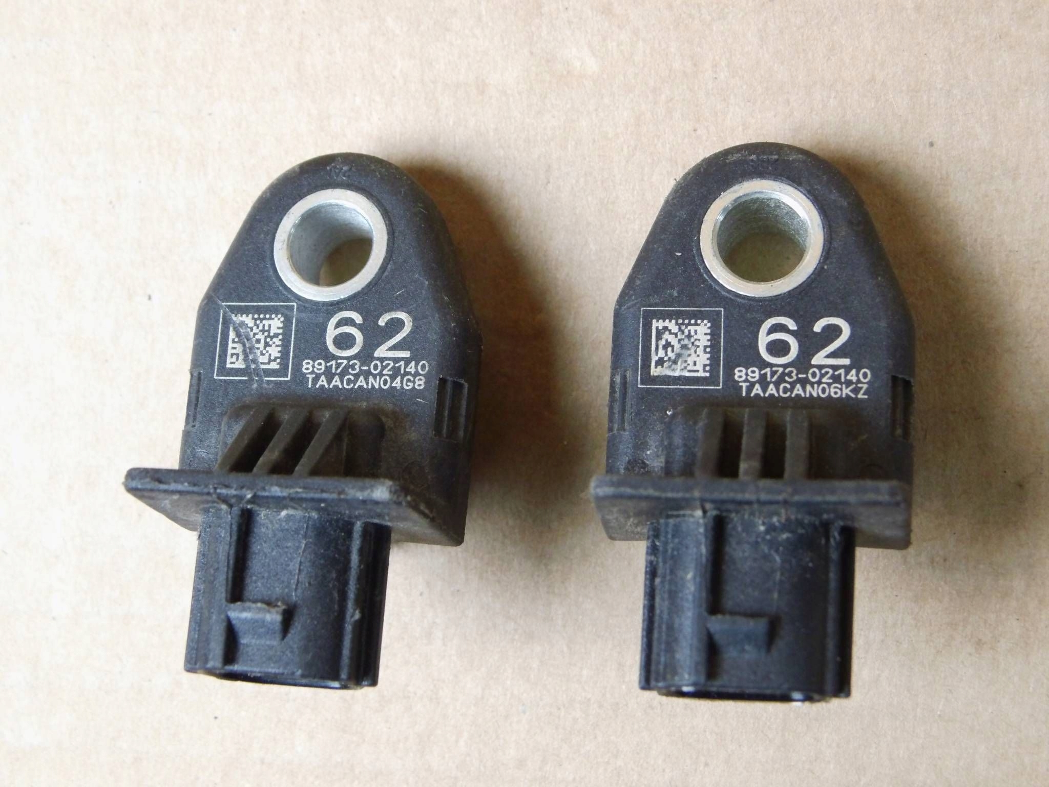 Toyota Corolla E21 Sensor sensor uderzeniowy AIRBAG 89173-02140
