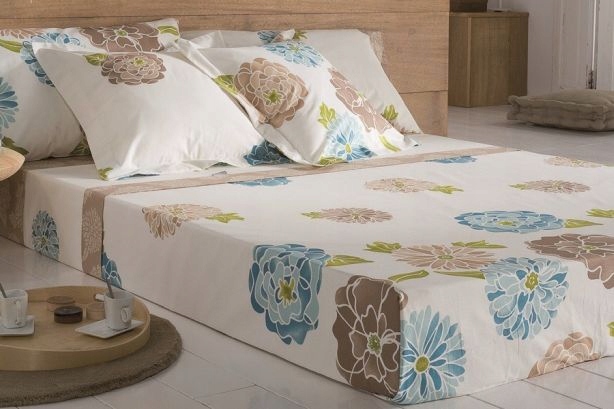 Elegantná posteľná bielizeň Naf Naf 160x200 Toscania béžová