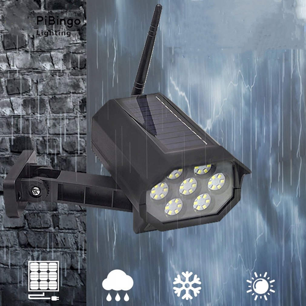 KAMERA ATRAPA oraz LAMPA SOLARNA LED DO DOMU 2w1 Marka inna