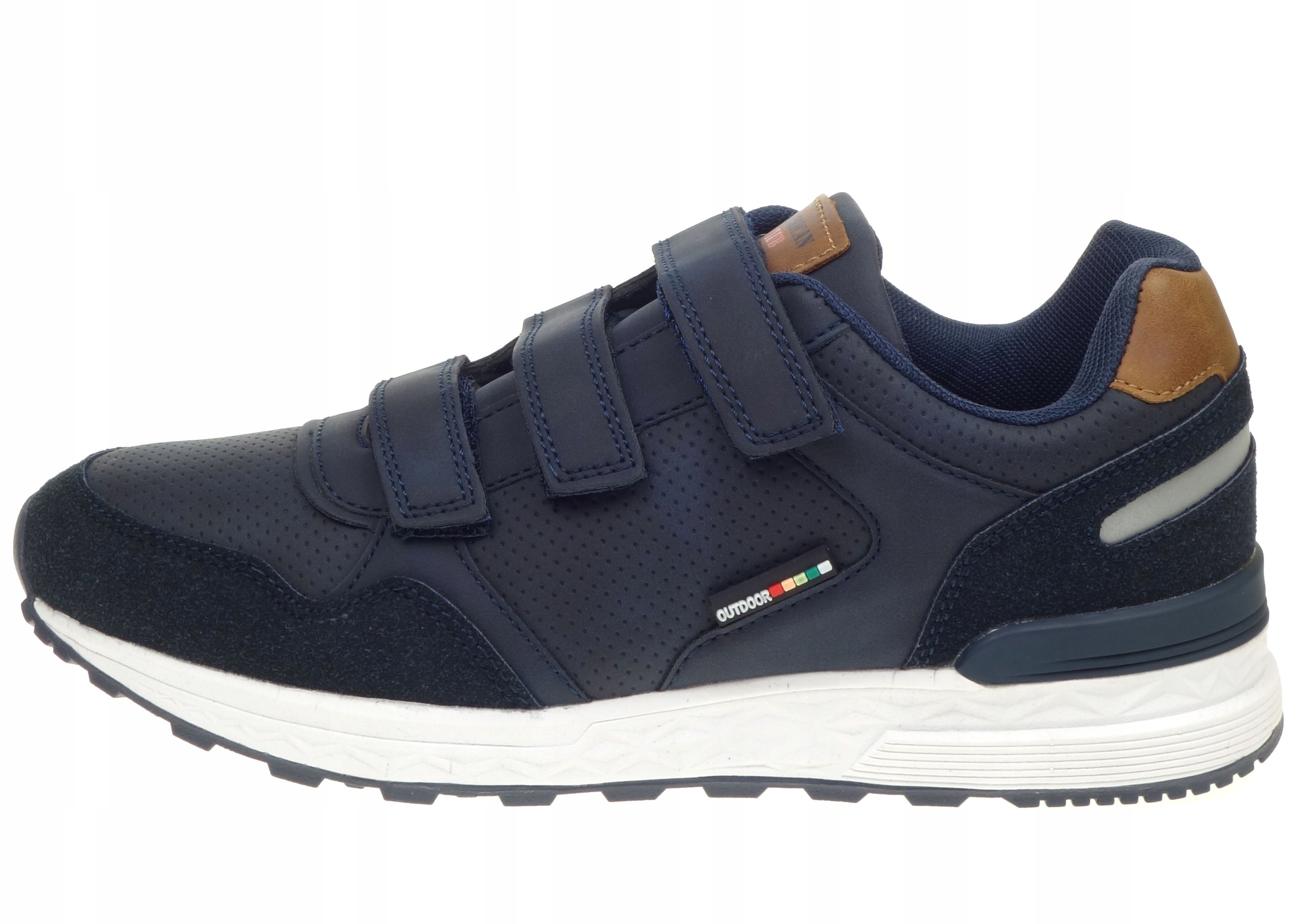 Sportovní boty American Club Lehké Adidasy na suchý zip Memory Foam 37
