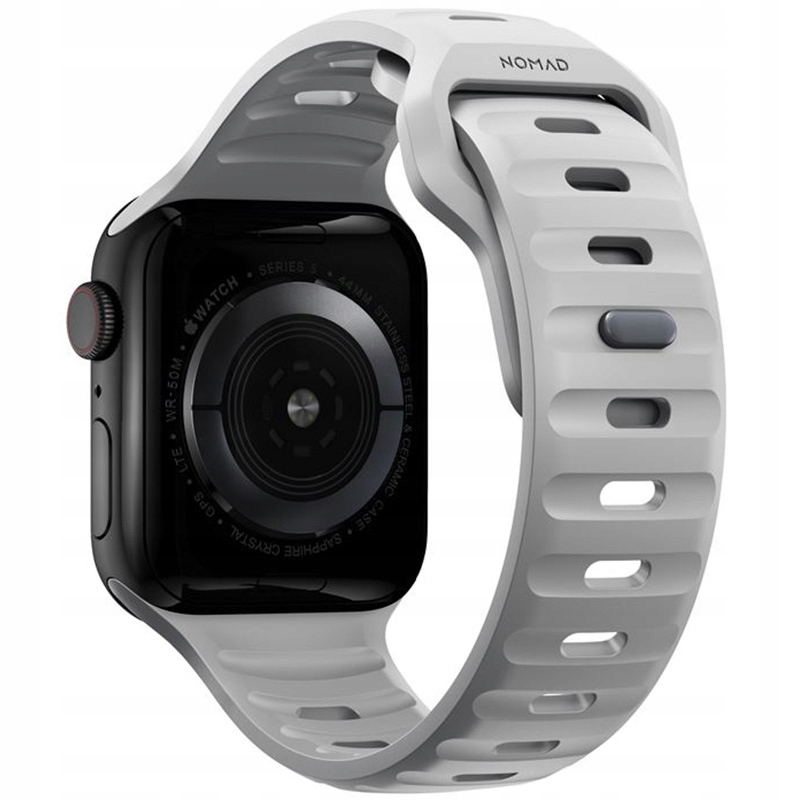 Gumový řemínek pro Apple Watch 10/9/8/7/SE/6/5/4/Ultra 49/46/45/44 mm Nomad