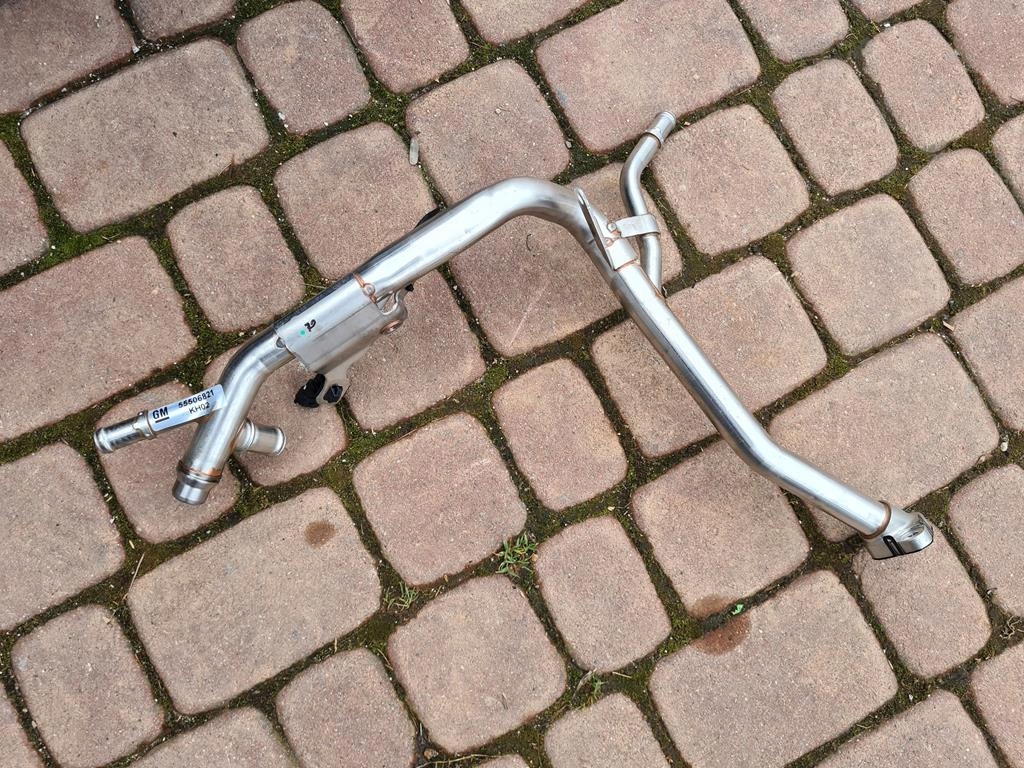 pipe wiring hose 2.0D Opel Insignia B 55506821