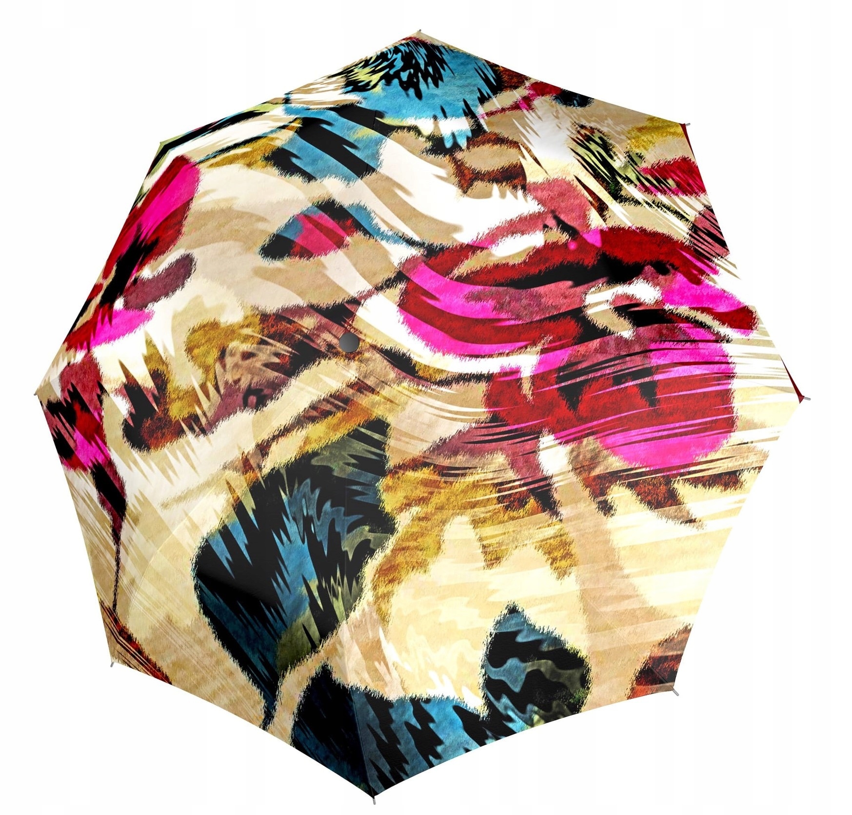 Parasol DOPPLER Fiber Magic automat wiatroodporny Vintage