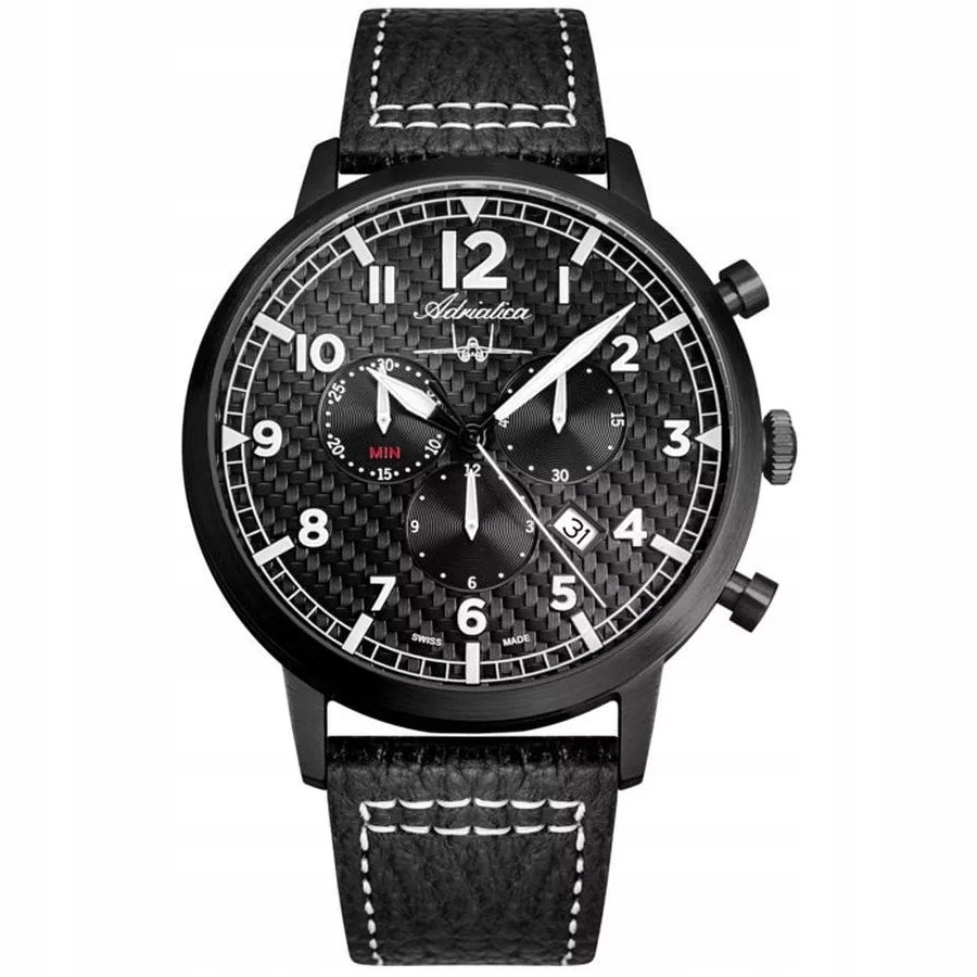 Pánské Hodinky Adriatica A8261.B224CH černé