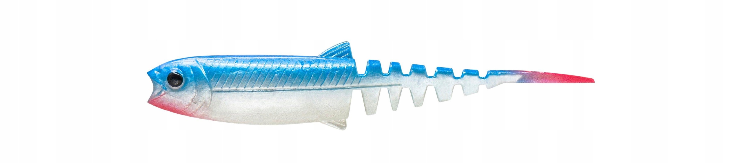Guma Savage Gear Cannibal Minnow V-Tail 8 cm 3.4 g Blue Pearl