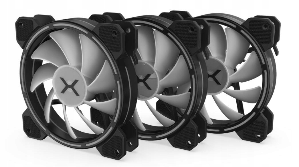 Ventilátory Lunar Argb sada 3x120 MM