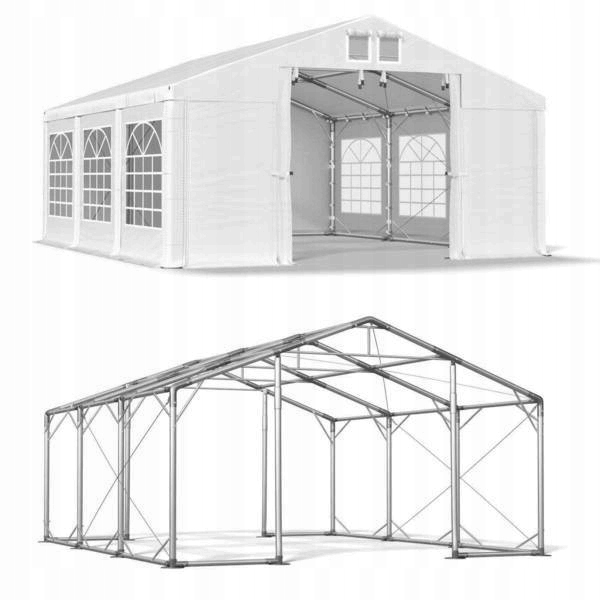Namiot Pawilon Handlowy 5x6m Wystawowy Das 580 P