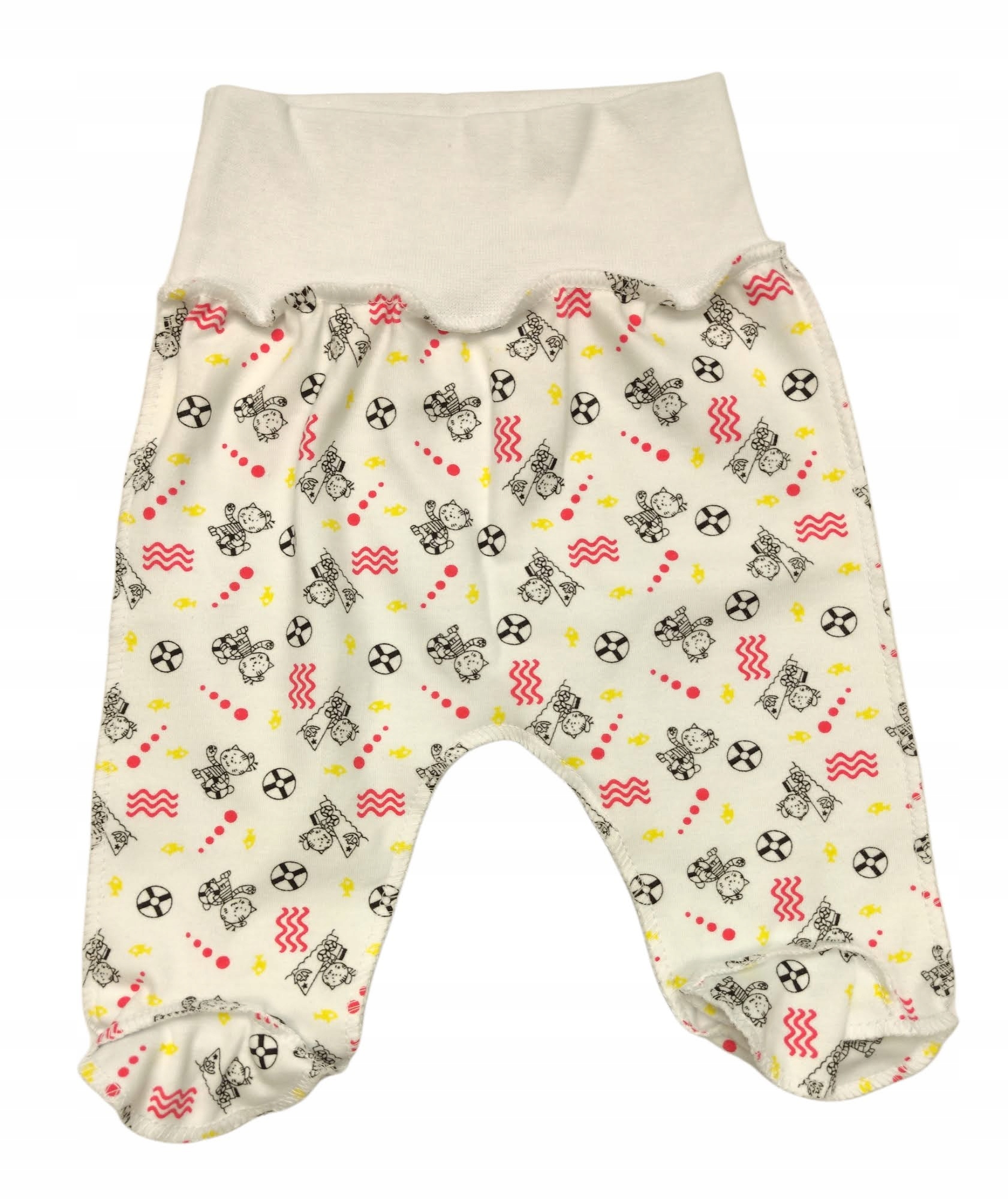 

Półśpiochy niemowlęcy 56 biały, wielokolorowy