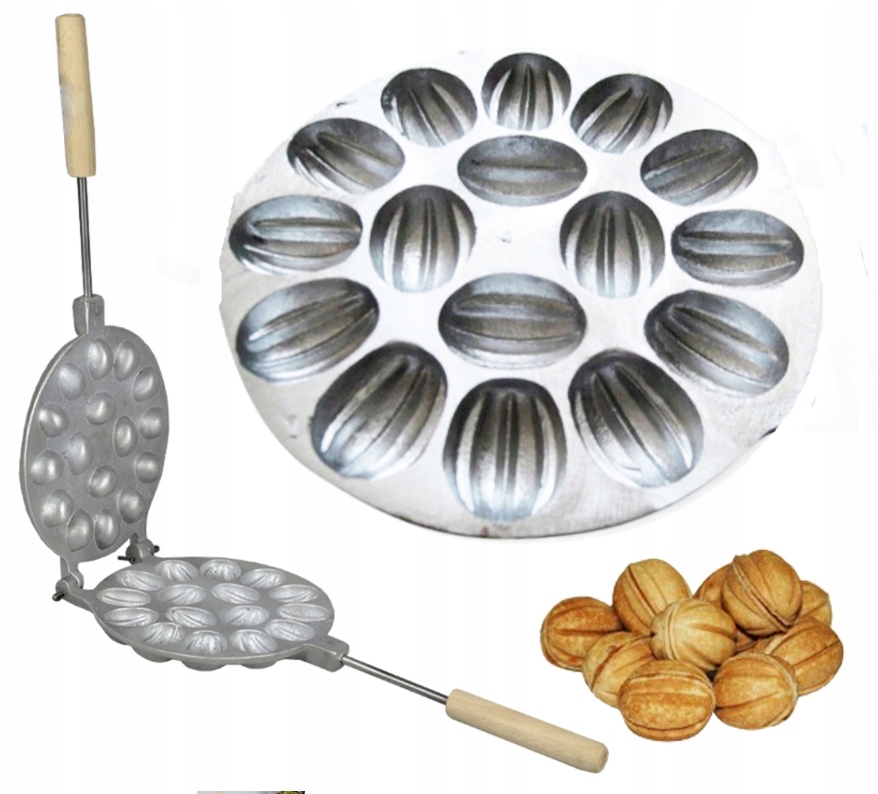 Levně Forma Opékač Na Pečení Arašídových Sušenek Pánev Na Oříšky 16