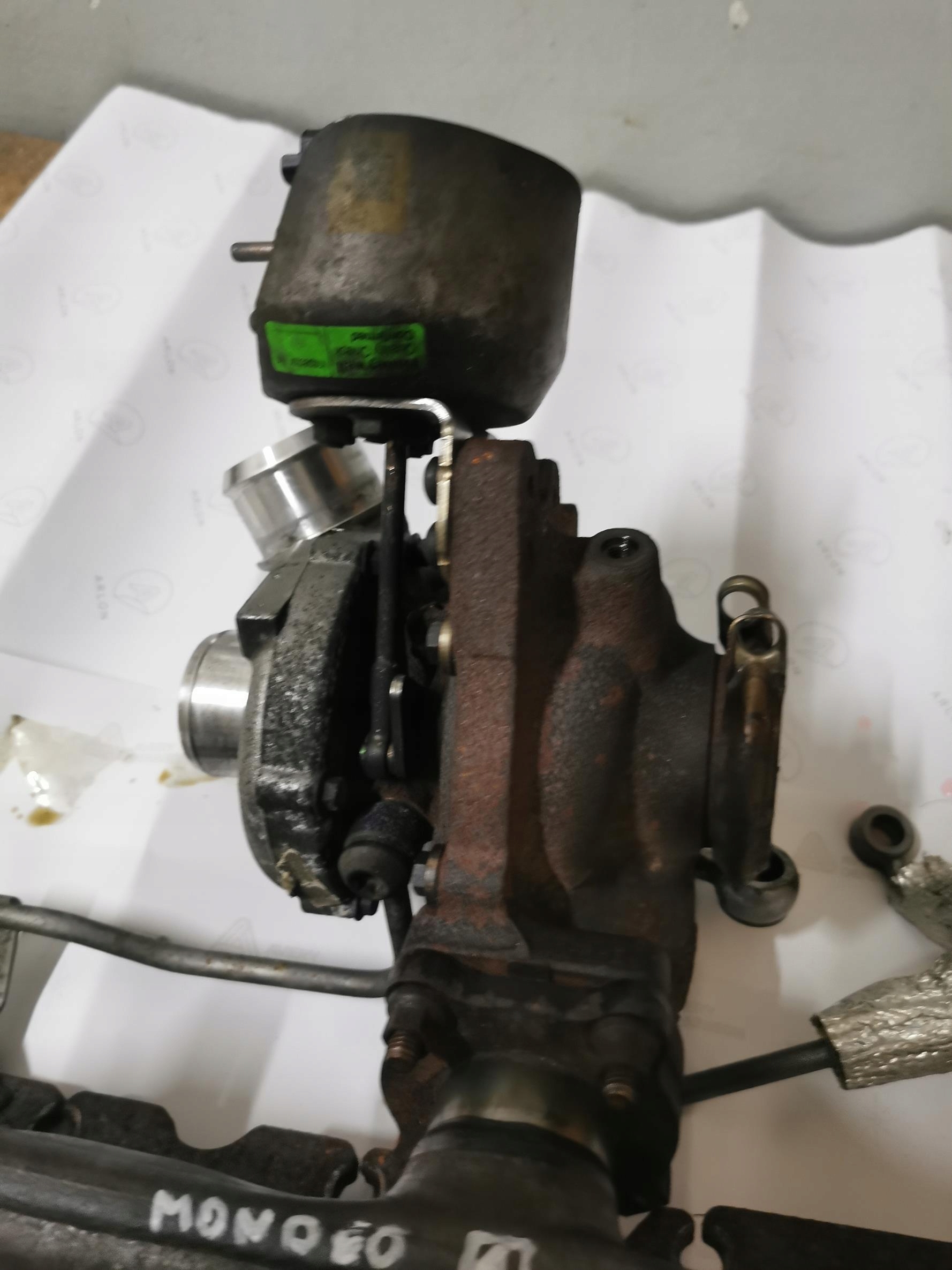 turbo FORD MONDEO MK4 2.0 TDCI 9677063780