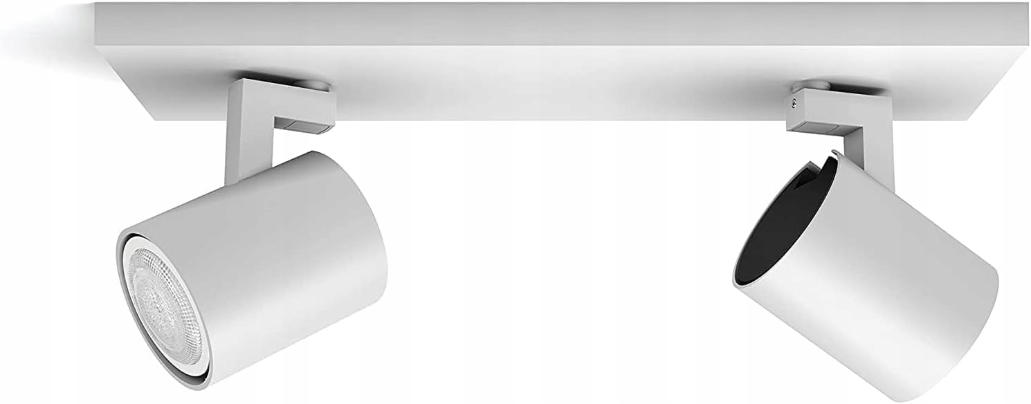 Philips Hue White Ambiance Runner Spot GU10 5,5W Biely 2-BODOVÝ Držiak