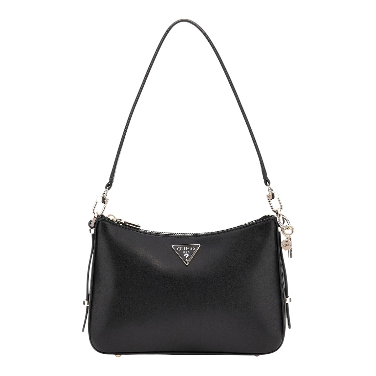 Guess Dámská Kabelka Daryna Top Zip Shoulder Bag Černá