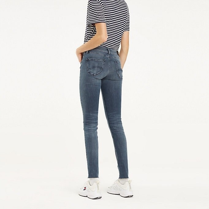 Džíny Tommy Hilfiger Jeans Nora MID Rise 7/8 DW0DW06849 W28 L30