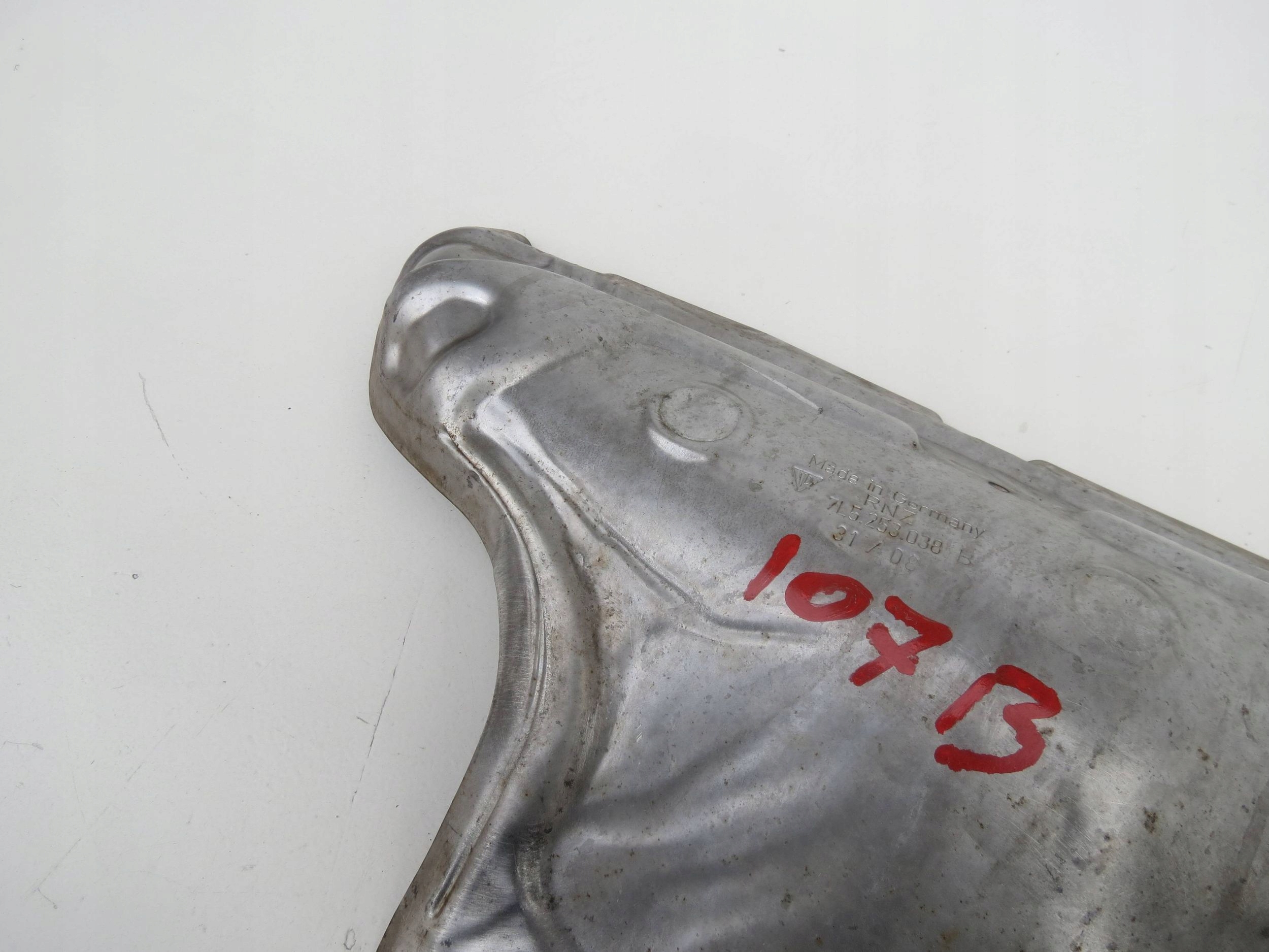 cover TERMICZNA header pipe right PORSCHE CAYENNE 4.8 V8 7L5253038B
