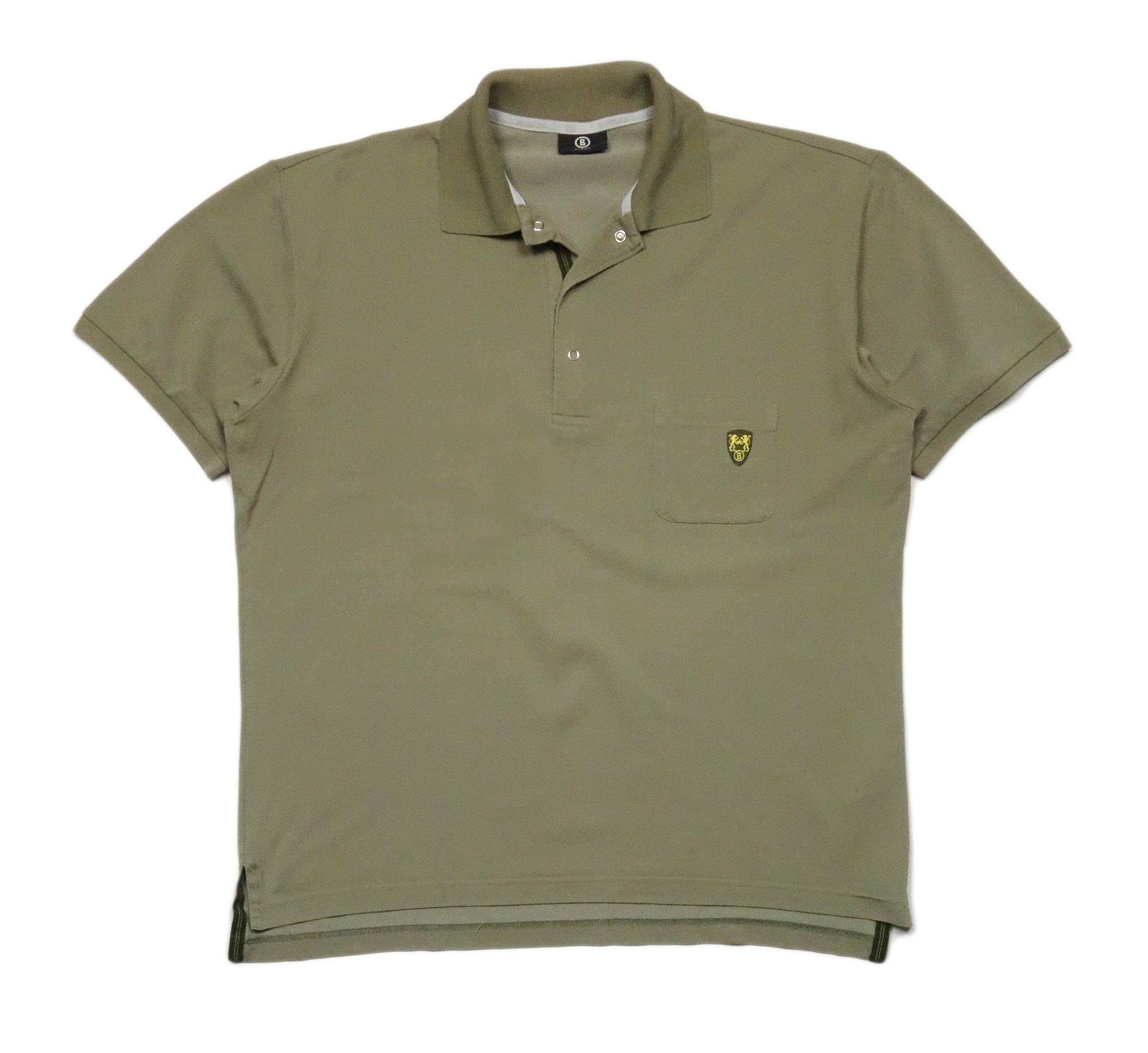 BOGNER Męska Koszulka Polo Logo / r. M / L