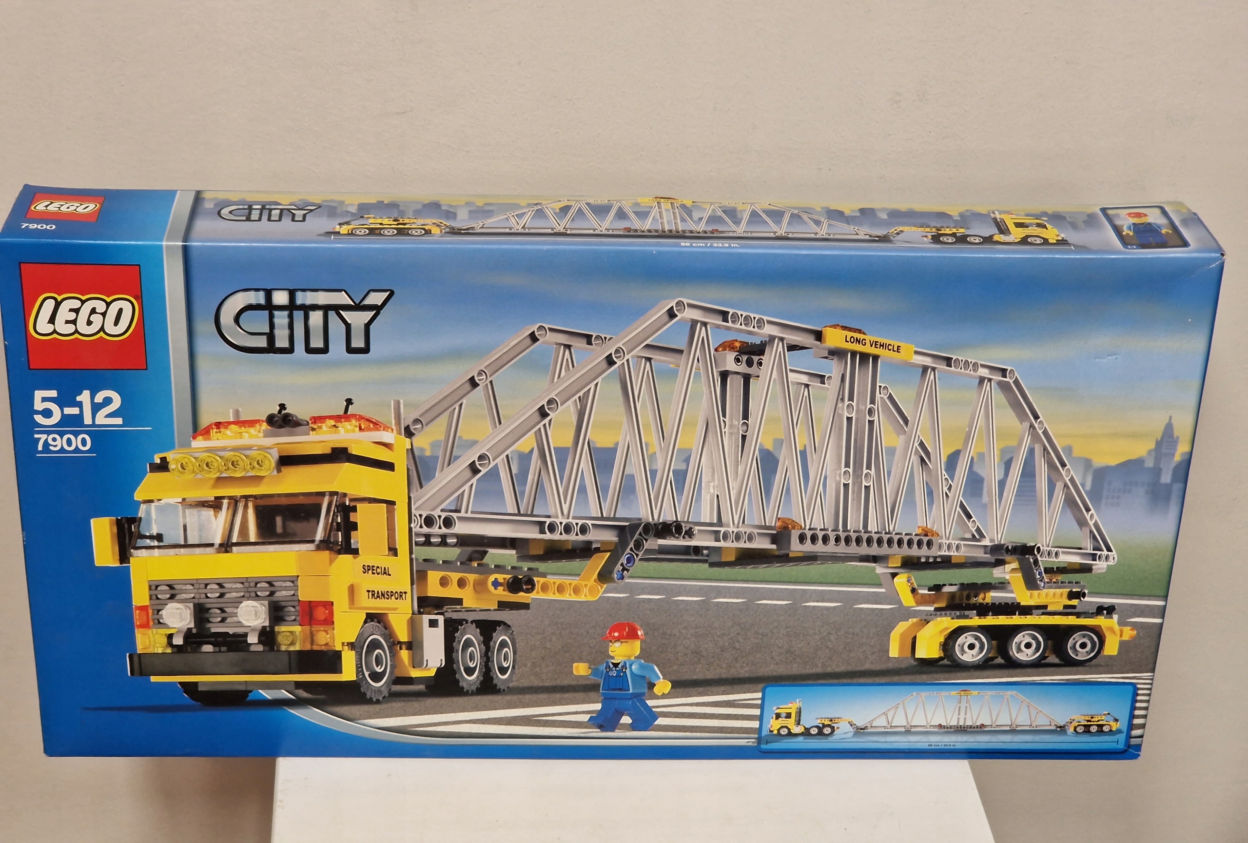 Lego City 7900 Heavy Loader