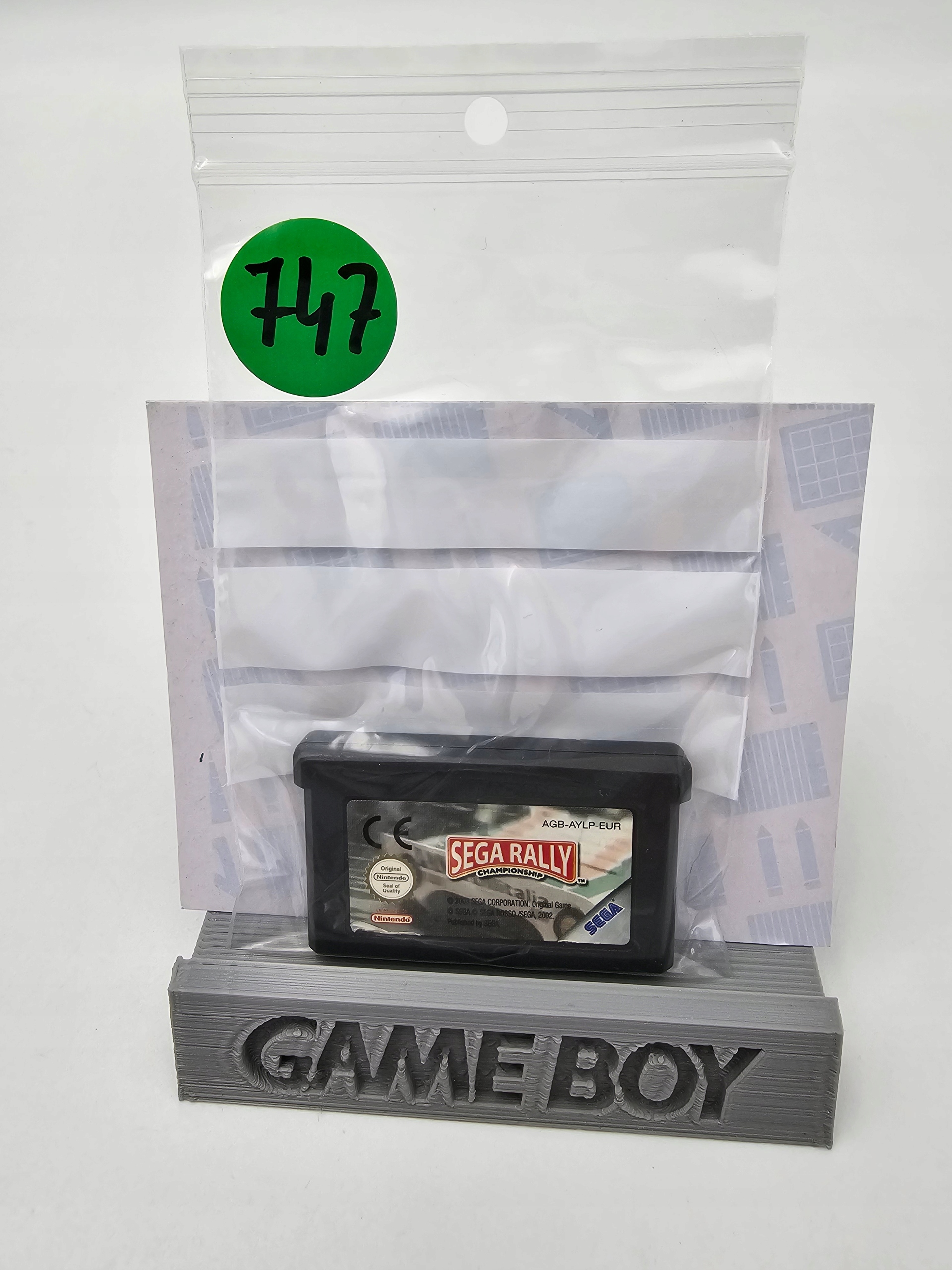 GAME BOY ADVANCE SEGA RALLY CHAMPIONSHIP ORYGINAŁ Platforma Nintendo Game Boy Advance