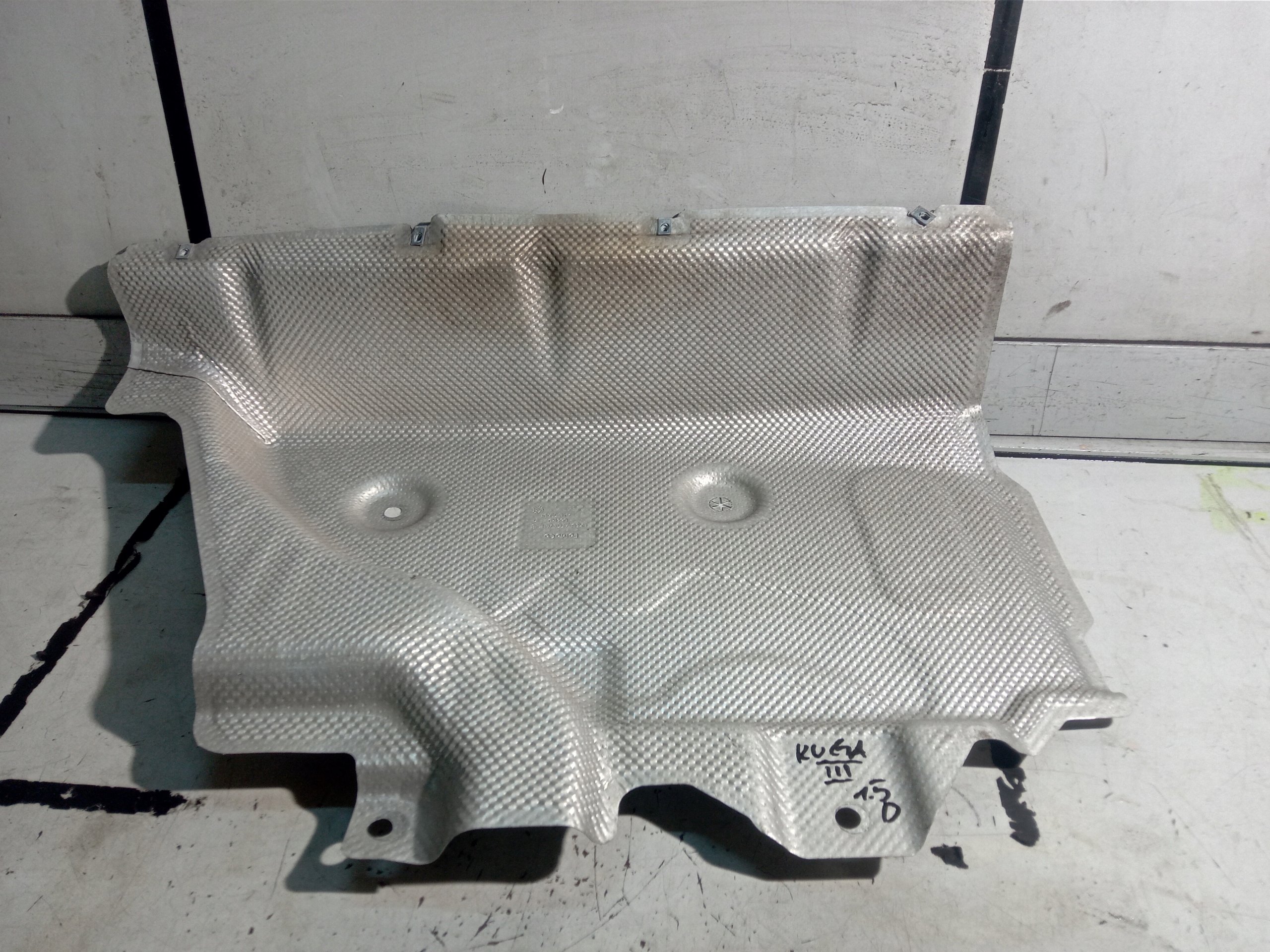 LX6B-A11434-EB - FORD KUGA MK3 ТЕПЛОВИЙ ЩИТ ЗАДНІЙ