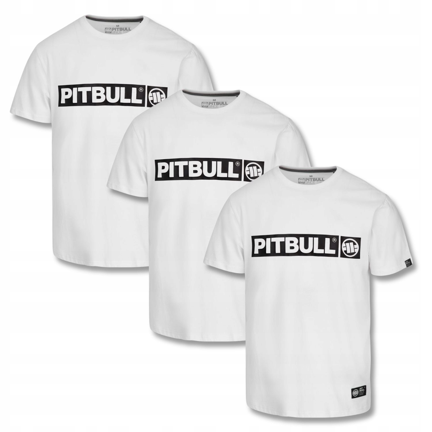 Sada 3 kusů pánských triček Pitbull bavlněné tričko 3pack Hilltop