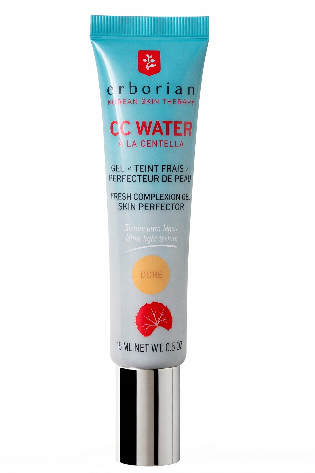 Erborian CC Water Dore 15ML Krem Korygujący Koloryt Lekki