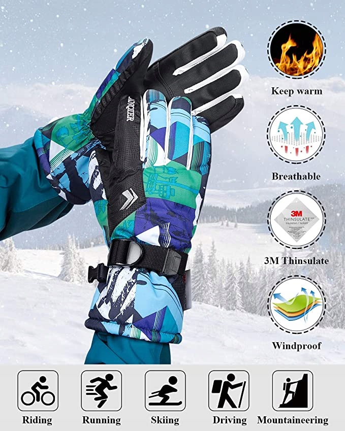 Wodoodporne rękawiczki 3M Thinsulate rozmiar XL Marka inna