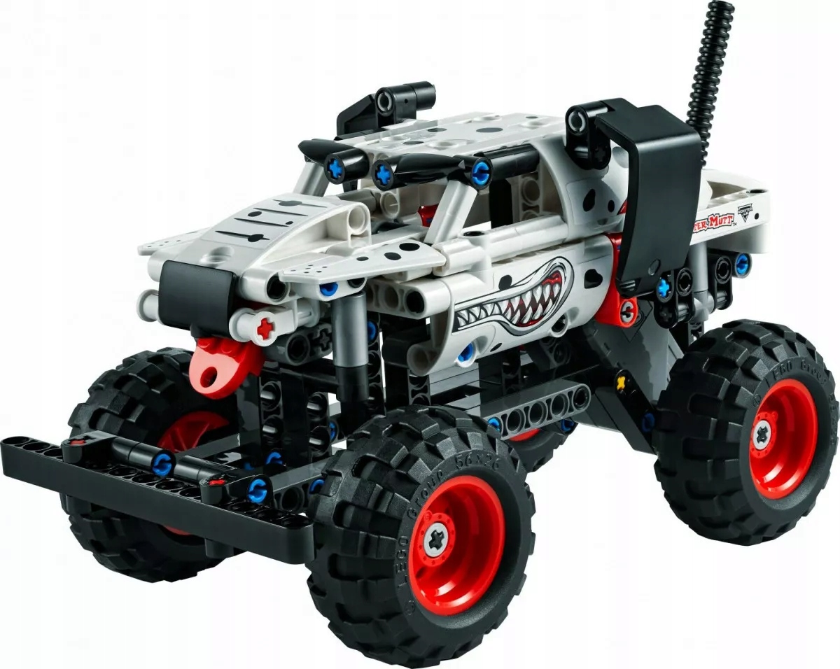 LEGO TECHNIC KLOCKI LEGO MONSTER TRUCK ZESTAW 2w1 WYSOKA JAKOŚĆ DETALI Kod producenta 3992089
