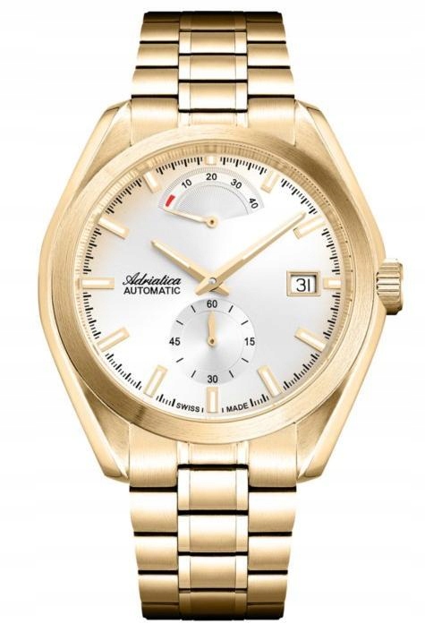 Nové Originální Pánské Hodinky Adriatica A8350.1113A Automatic s datumovkou