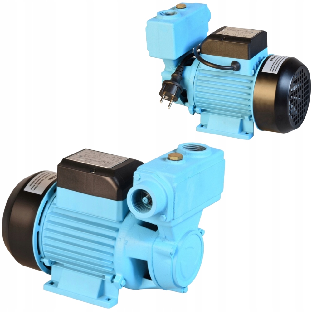 Pompa do Wody Studni Wzp 750 W Wydajna Trwała 60L/MIN Zawór Zwrotny!