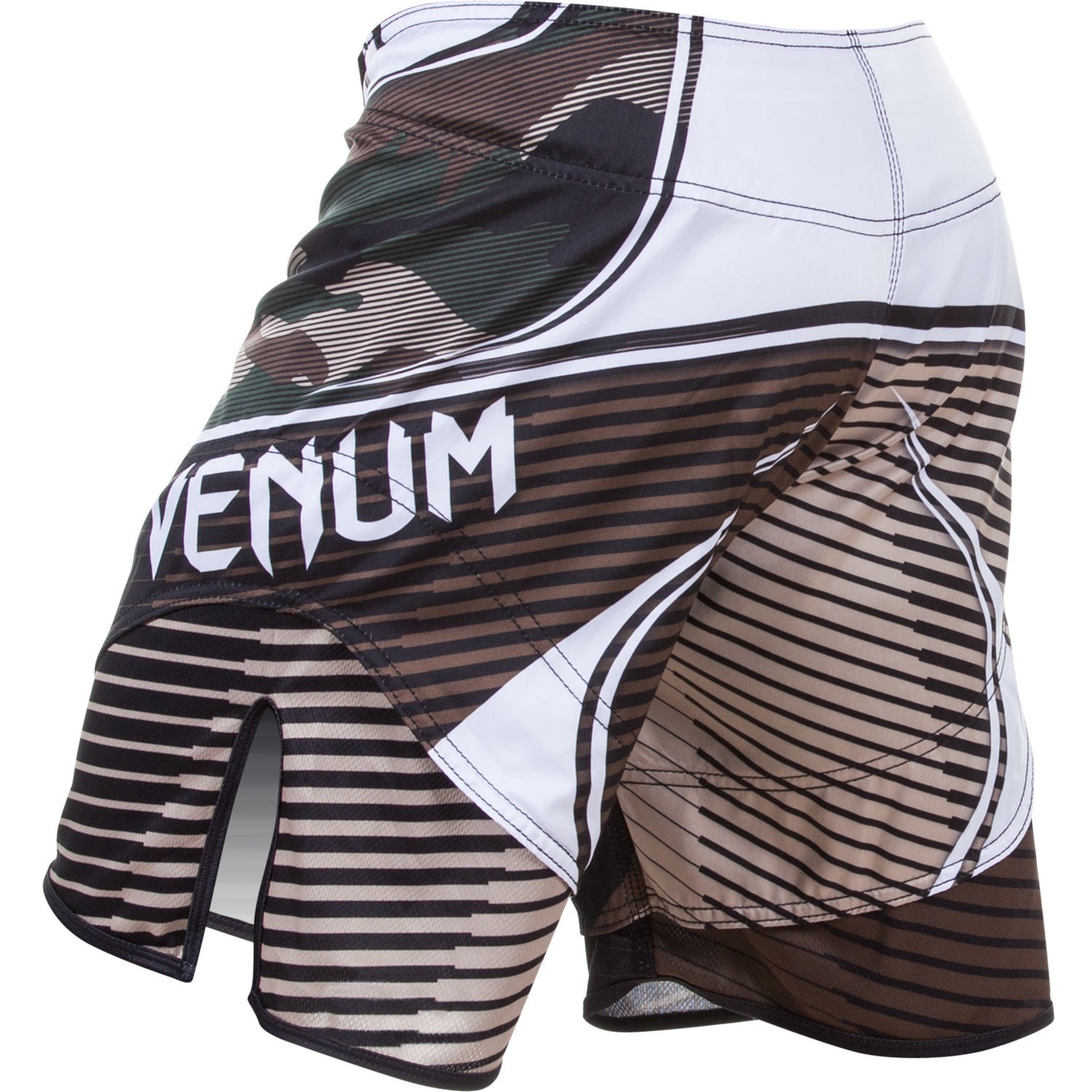 Venum Spodenki MMA Camo Hero Zielone/Brązowe L Rozmiar L