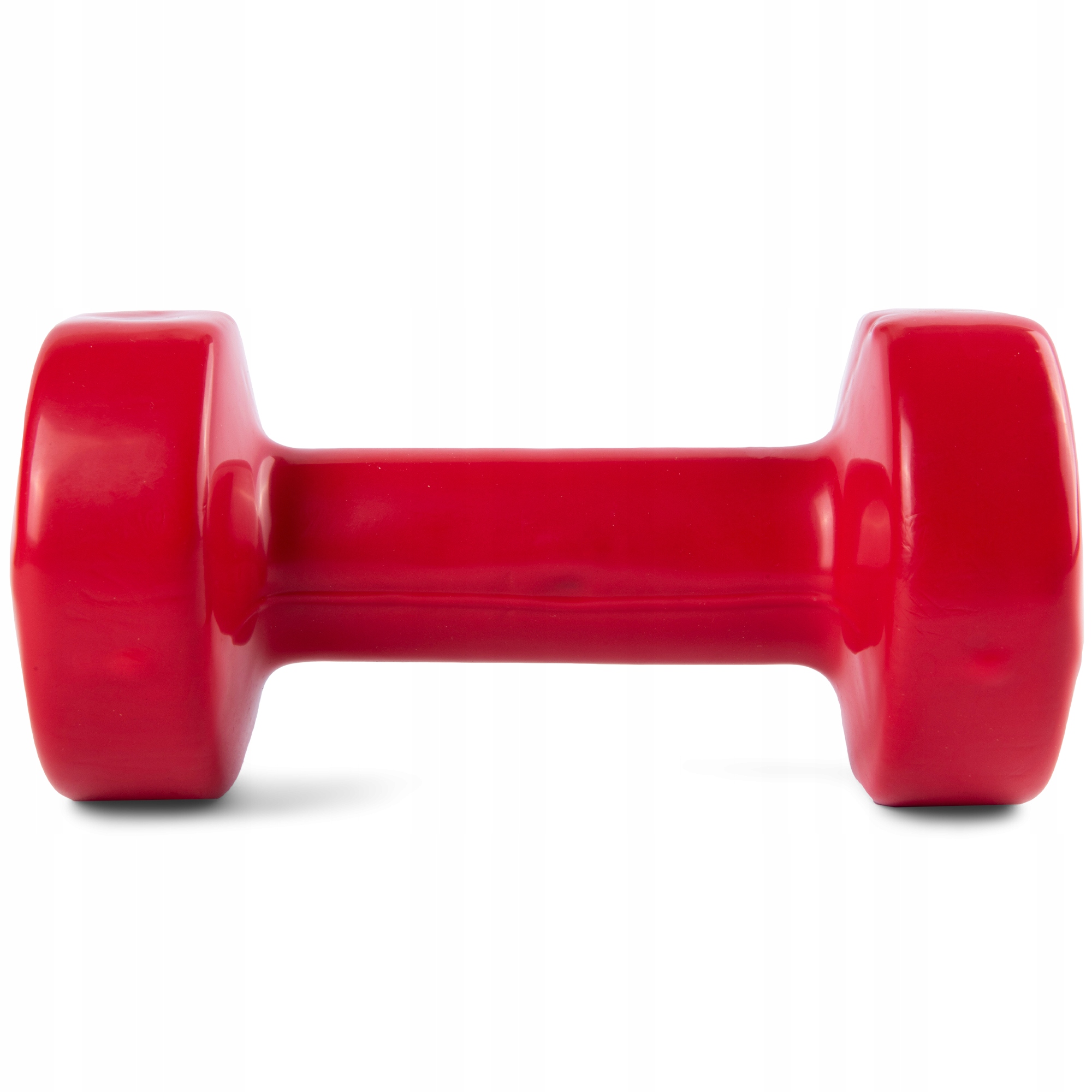 Hantle żeliwne z wykończeniem winylowym 2x4kg Marka MSport