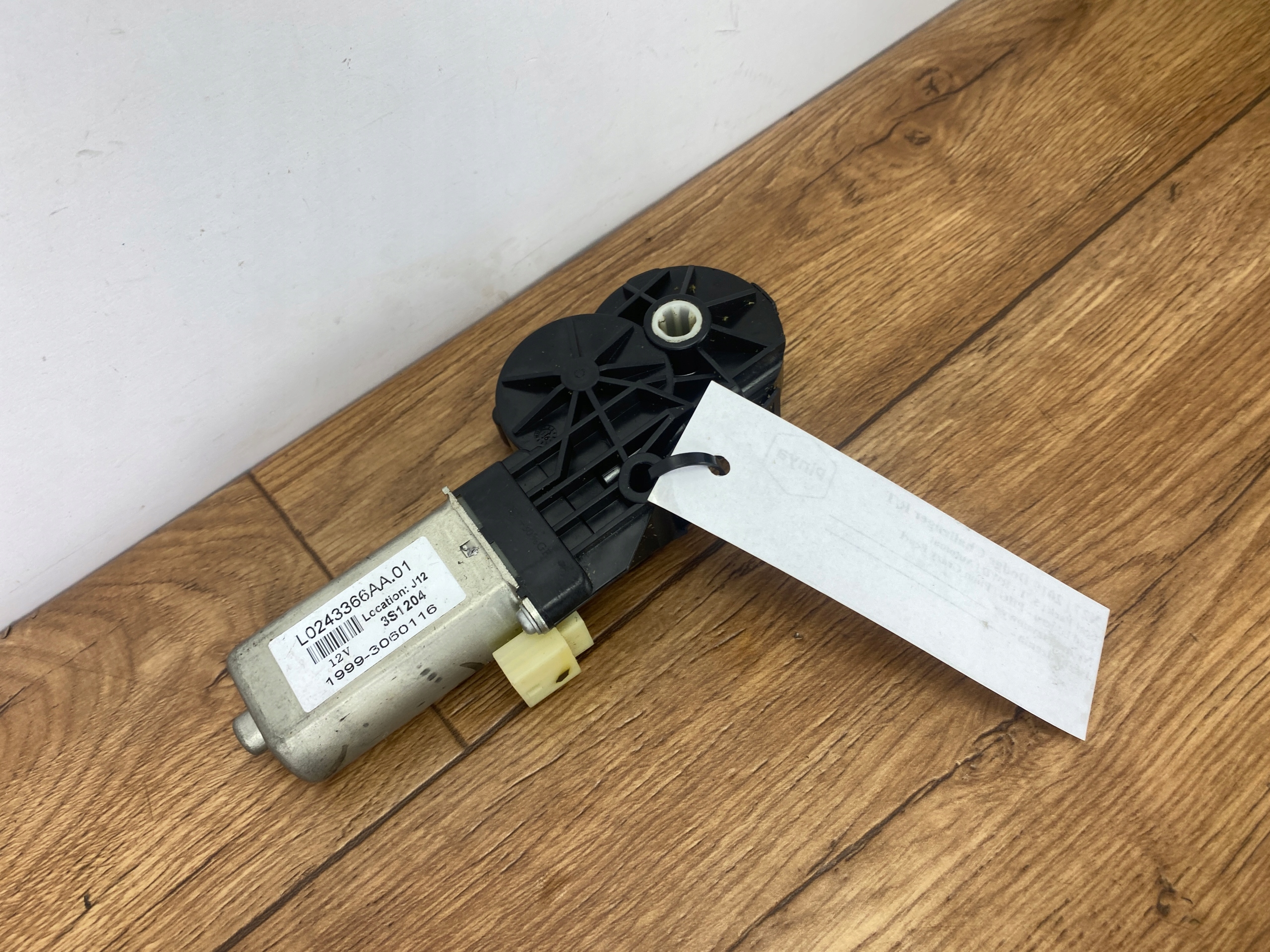 mini motor control seat Dodge Challenger 2015+ USA