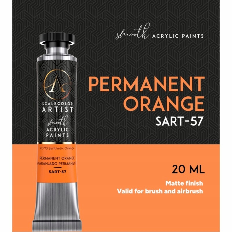 Permanent Orange Scale75 Sart- 57 New