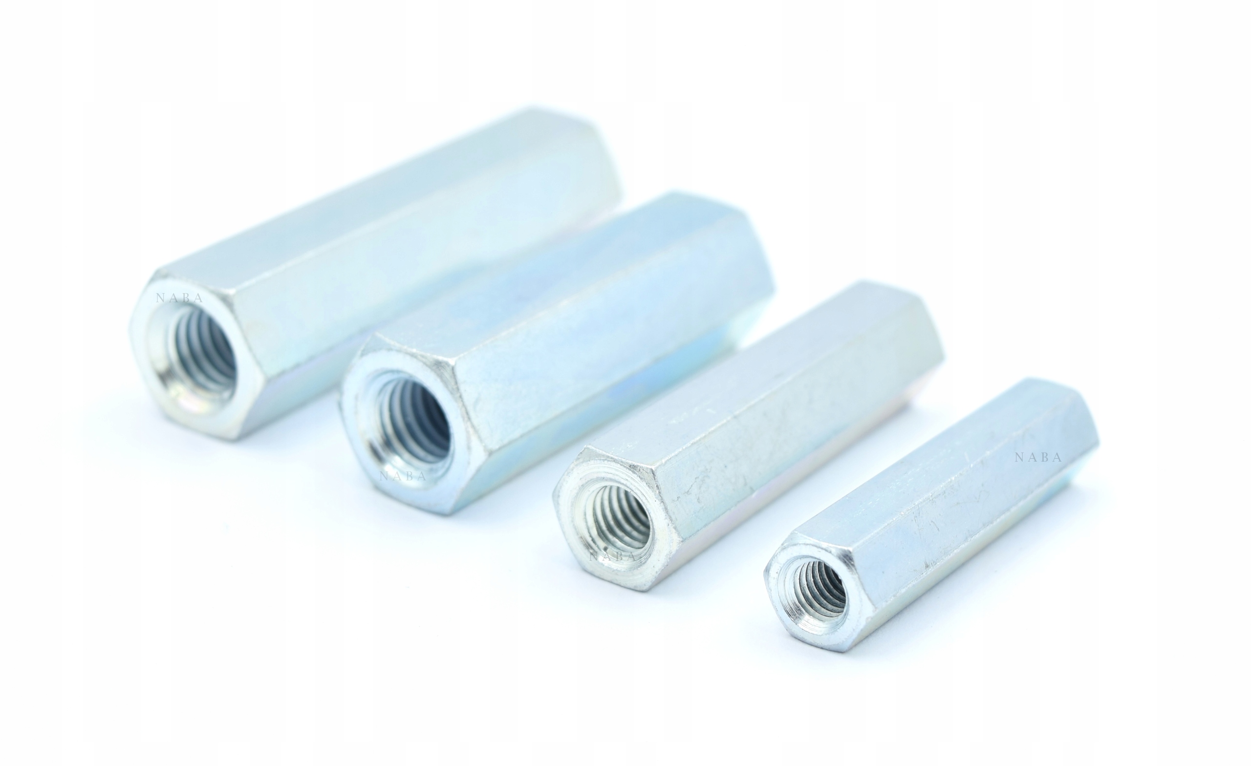 

Nakrętka Długa M5x25mm Złączna Ocynkowana DIN6334