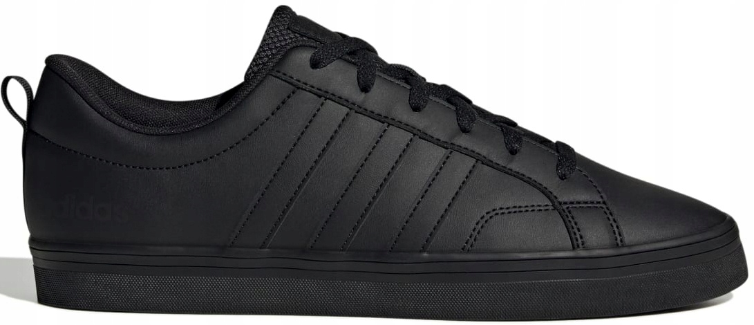 Buty Męskie Skórzane Sportowe Trampki Czarne Adidas Pace HP6008