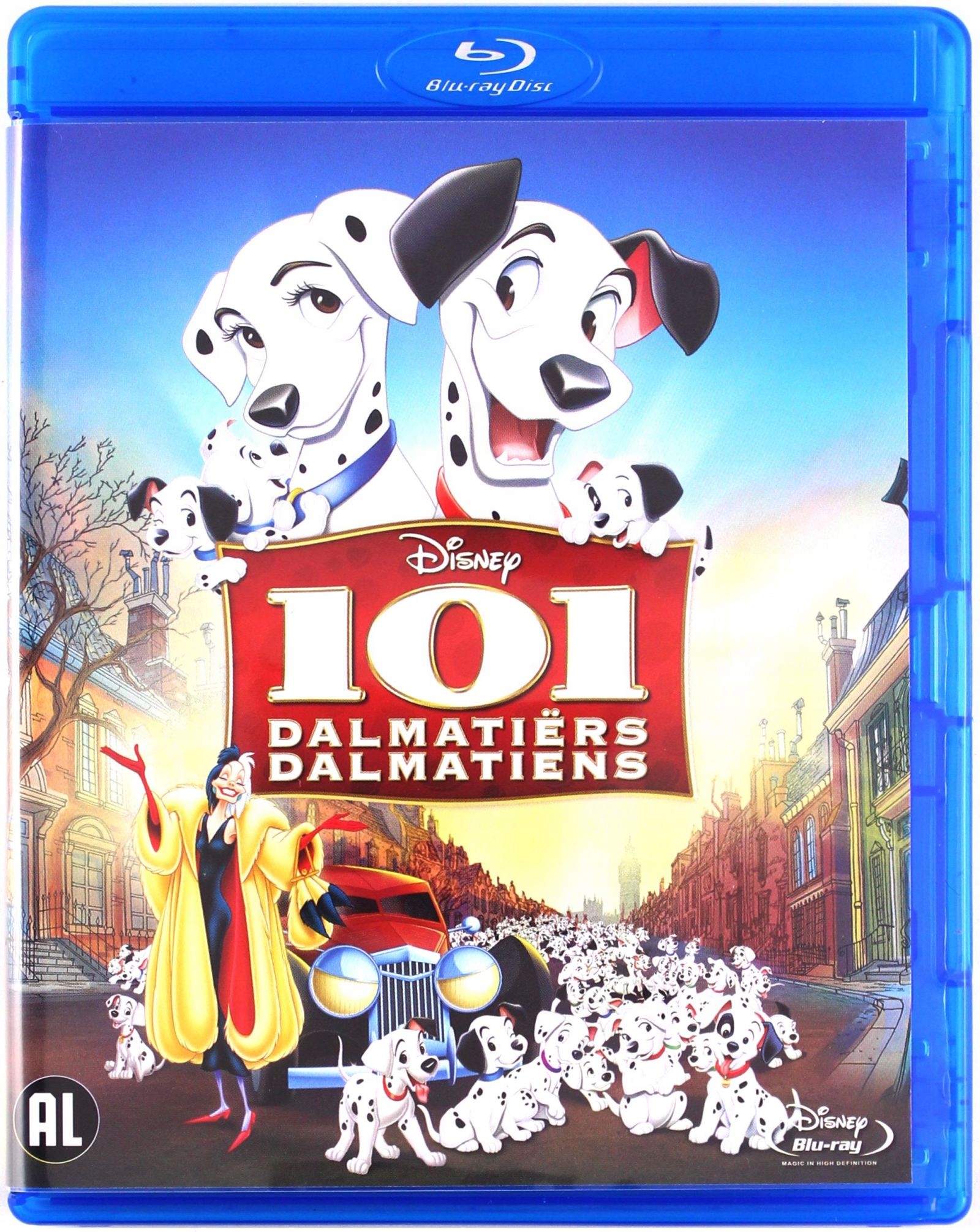 101 DALMATIANS (101 DALMATYŃCZYKÓW) (DISNEY) (BLU-RAY)