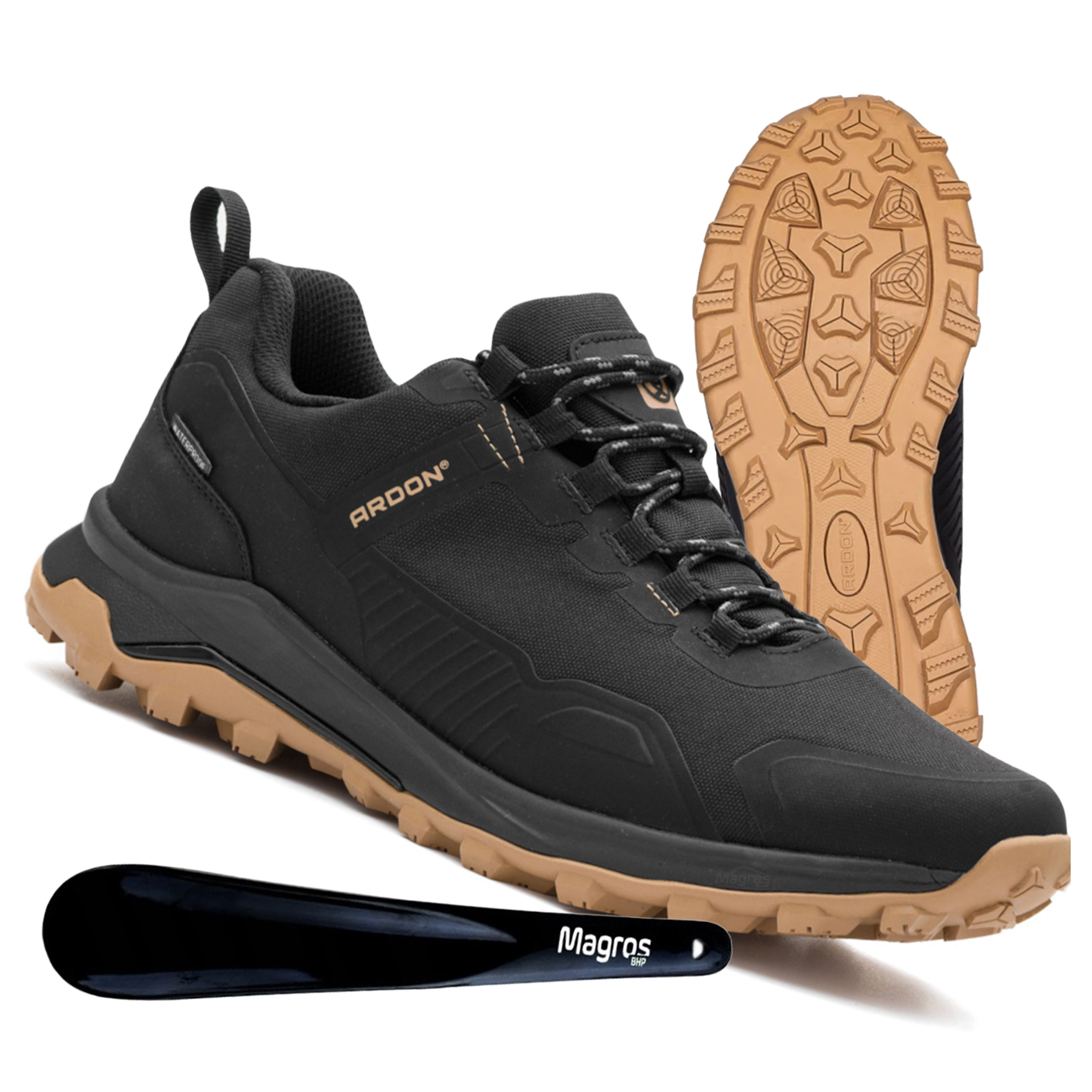 Dámské outdoorové polobotky s membránou Hydroguard Ardon Ultrite Go! Low 36