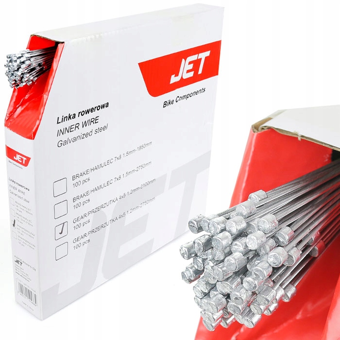 Lanko Přehazovačky Zadní Cyklistické 1,2 mm x 2,100 mm