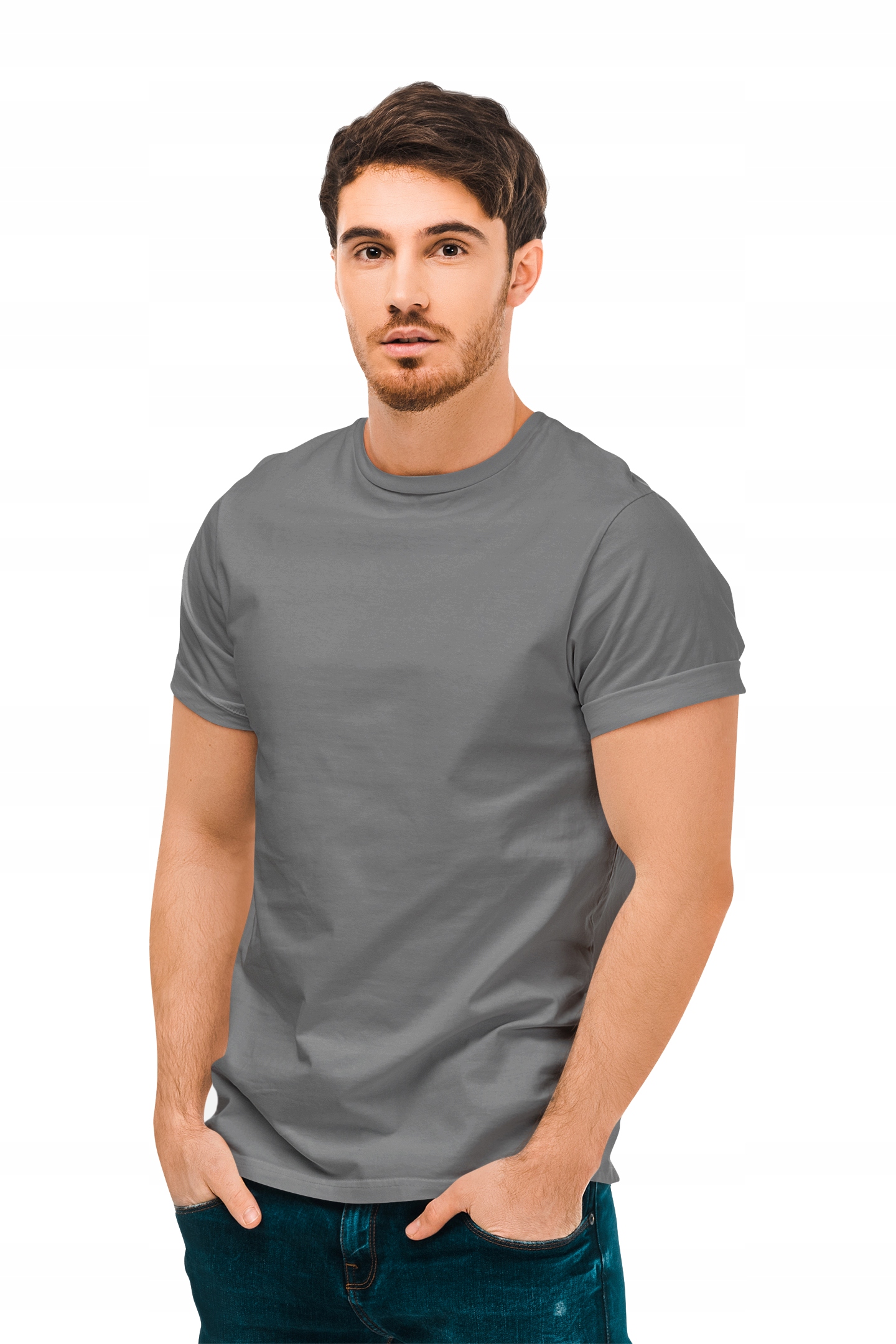 

T-shirt koszulka Fruit Najgrubszy l. graphite XXL