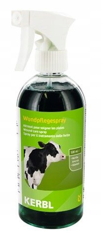 SPRAY DO PIELĘGNACJI RAN Z ALATOINĄ I MIĘTĄ KERBL