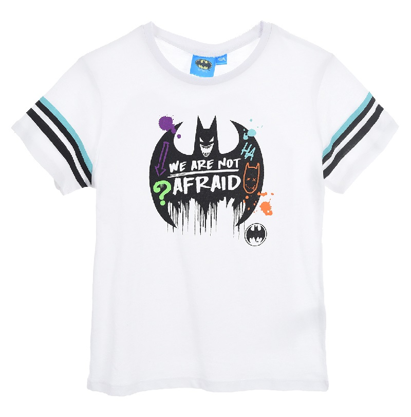 

Biały t-shirt chłopięcy Batman 116